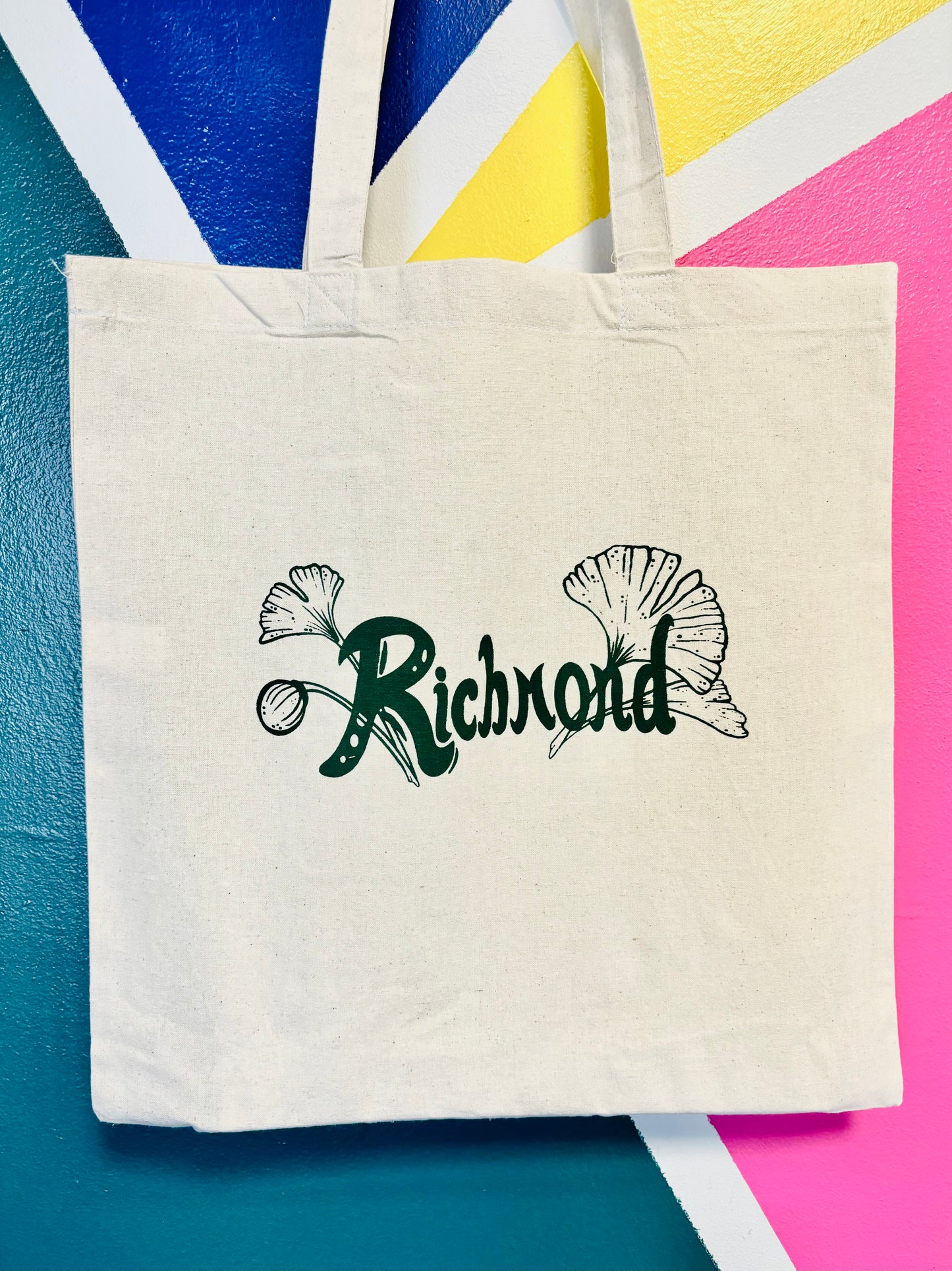 Richmond Ginkgo Tote Bag
