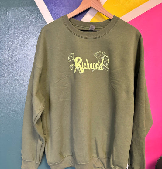 Richmond Ginkgo Crewneck Sweatshirt