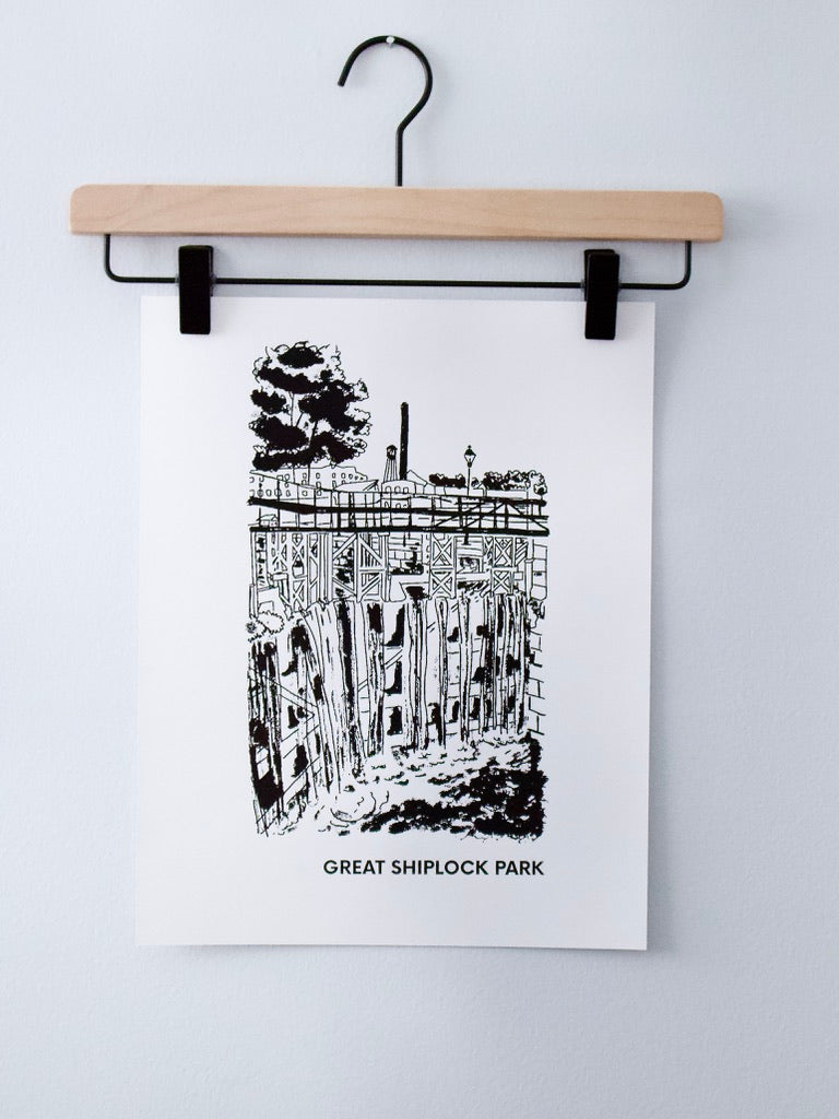 Great Shiplock Park Print