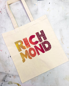 Richmond "Warm Tones" Tote Bag