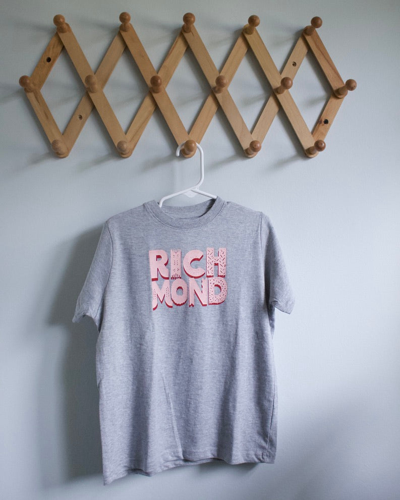Richmond Logo (Two-Tone) Toddler T-Shirt