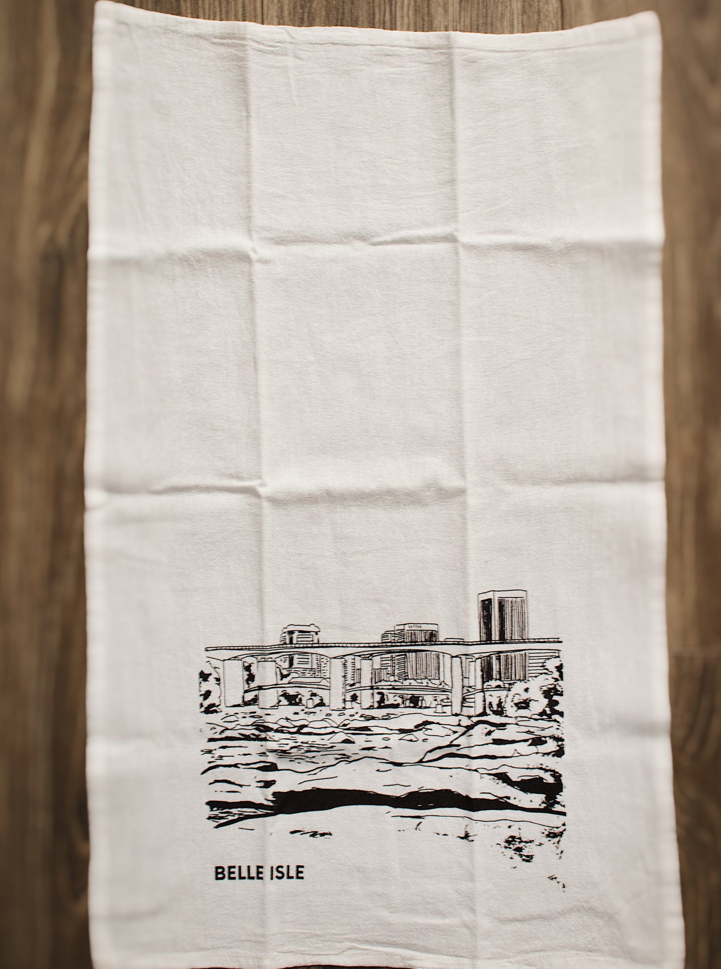 Belle Isle Tea Towel