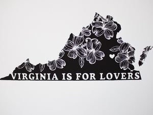Virginia Is For Lovers Print