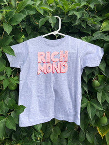 Richmond Logo (Two-Tone) Toddler T-Shirt