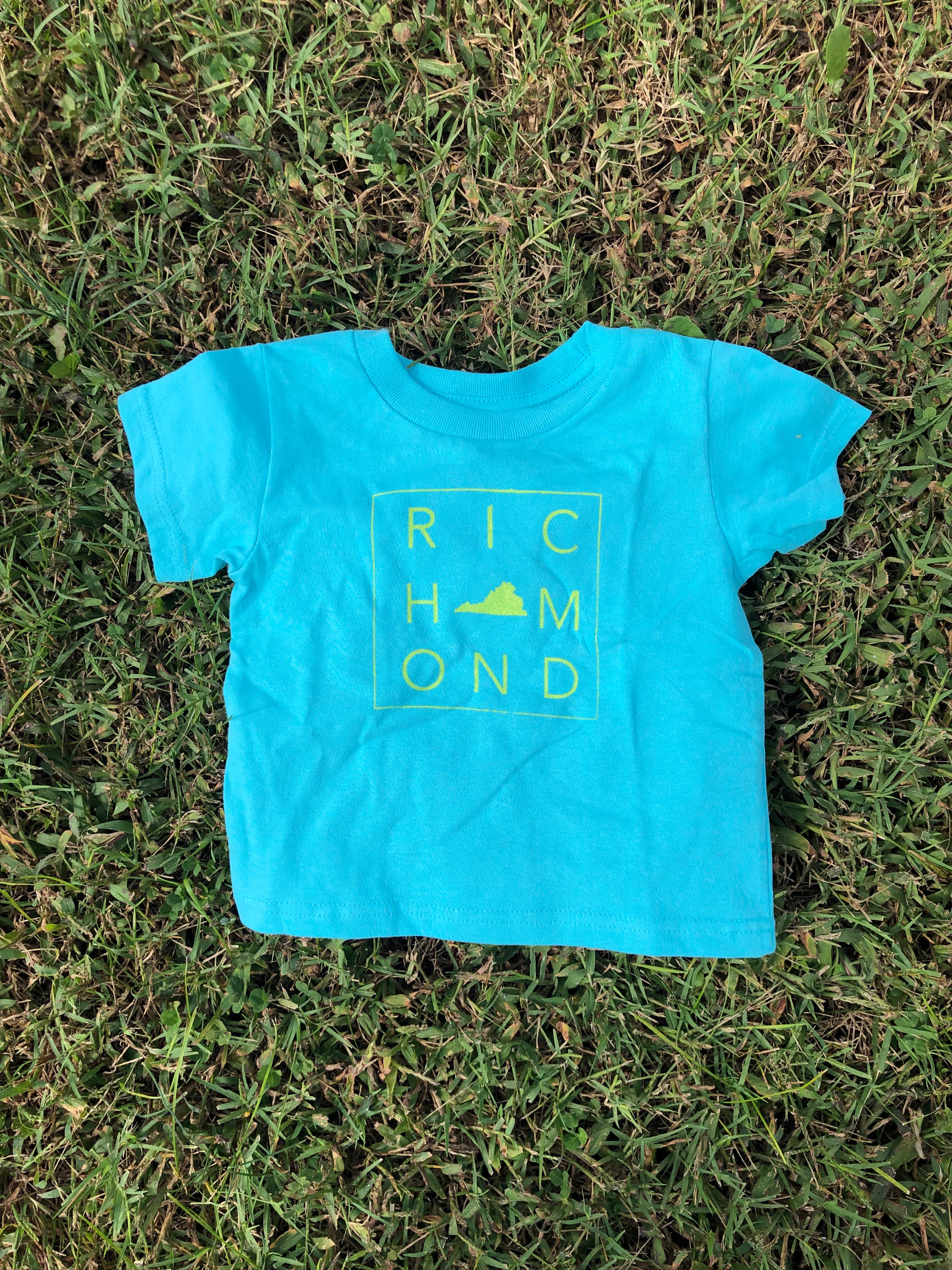 Richmond Grid Logo Toddler T-Shirt