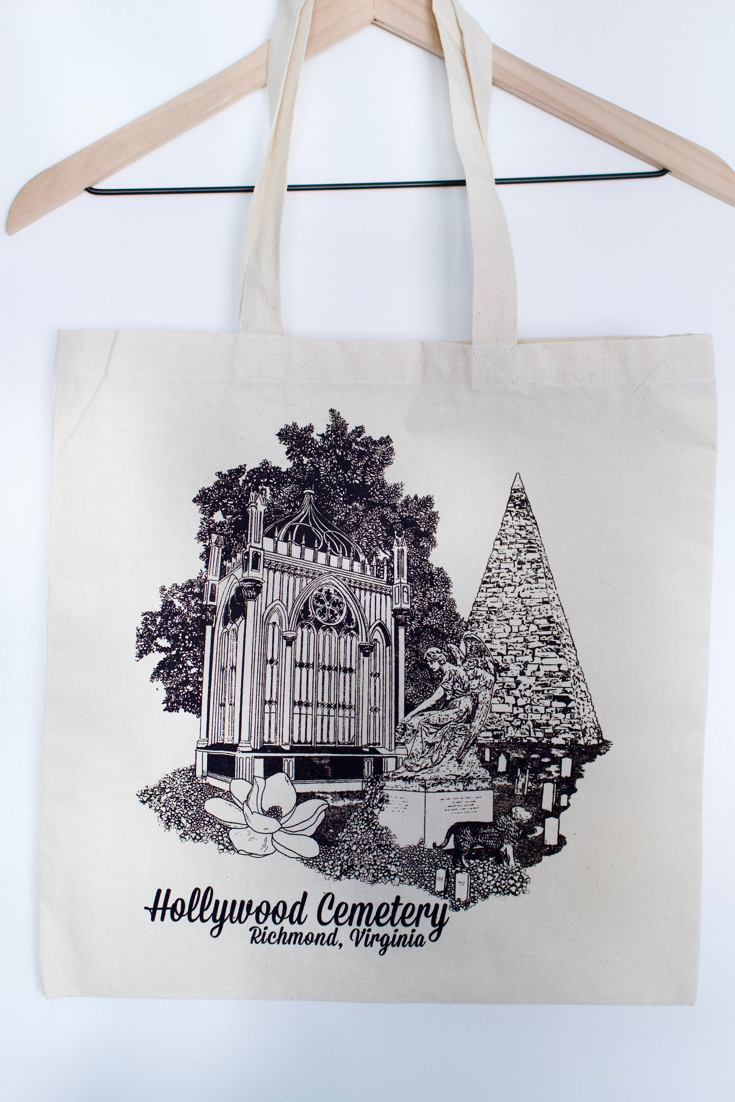 Hollywood Cemetery Tote Bag
