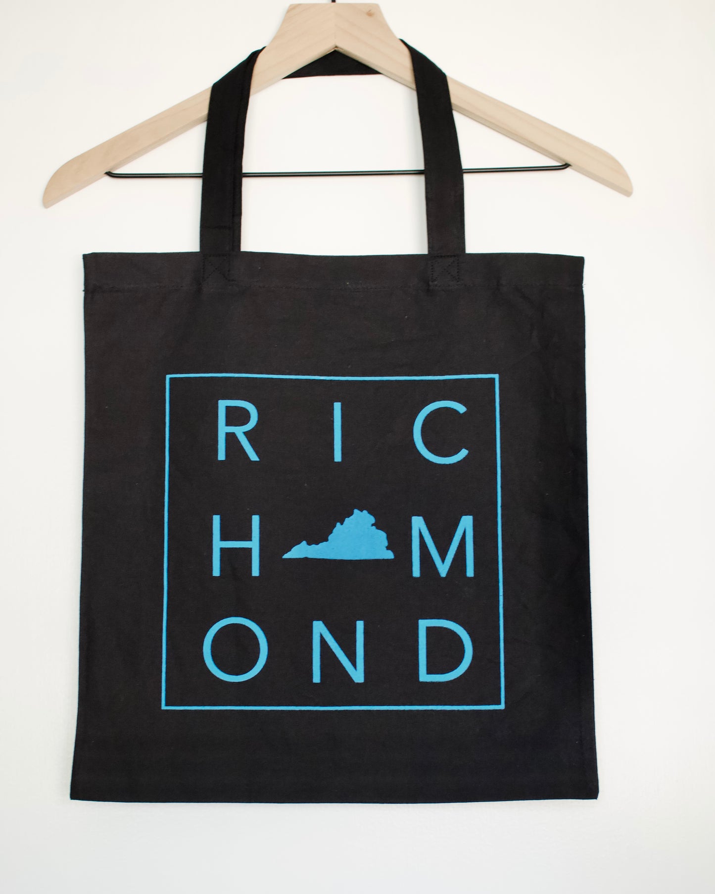 Richmond Grid Tote Bag