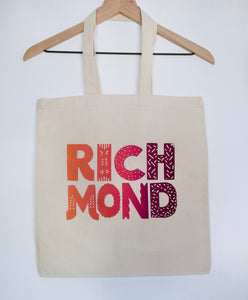 Richmond "Warm Tones" Tote Bag