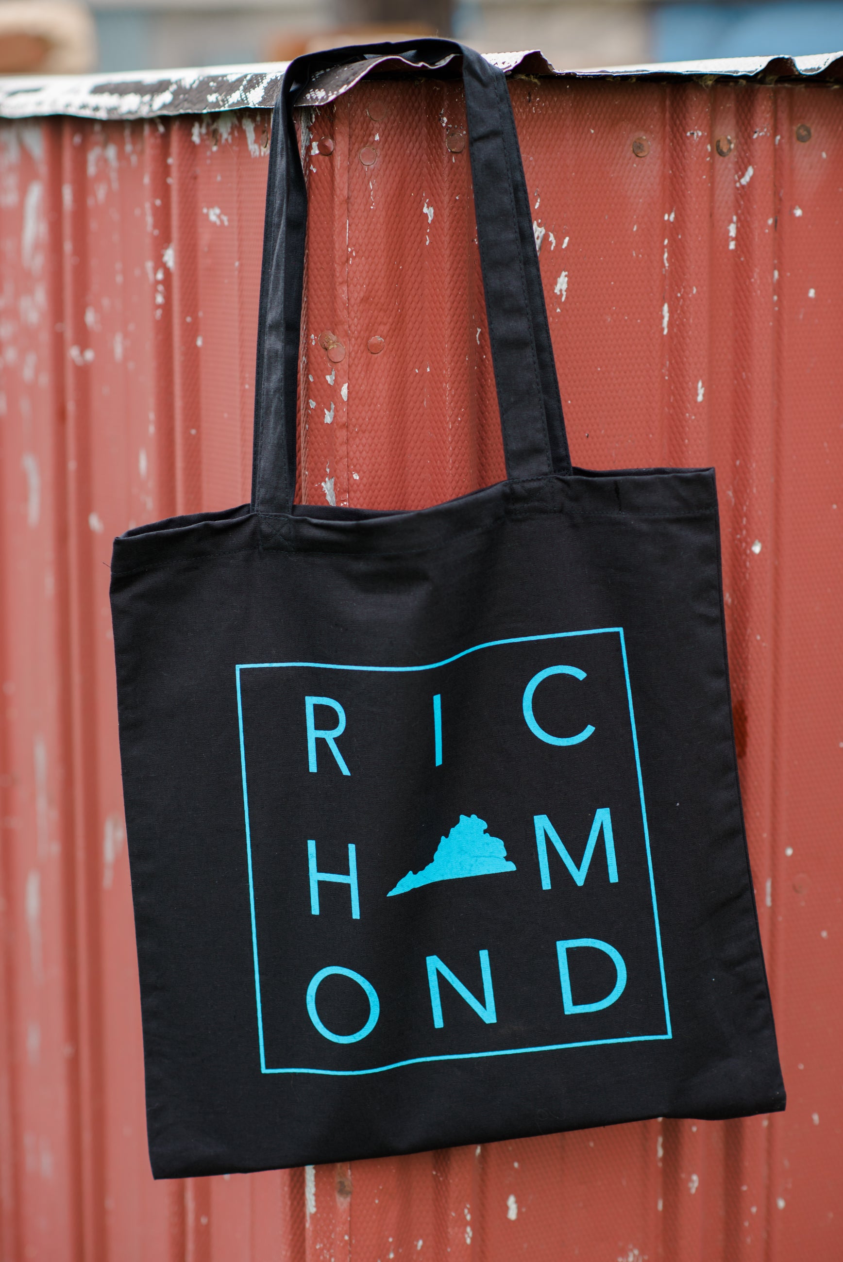 Richmond Grid Tote Bag